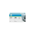 hp 49x high yield black original laserjet toner cartridge