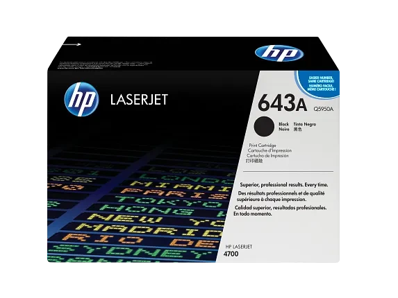 hp 643a black original laserjet toner cartridge hp 643a black original laserjet toner cartridge