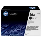 hp 16a black original laserjet toner cartridge