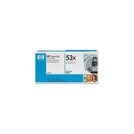 hp 53x high yield black original laserjet toner cartridge