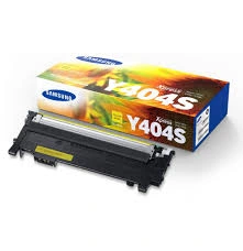 samsung clt y404s yellow toner cartridge