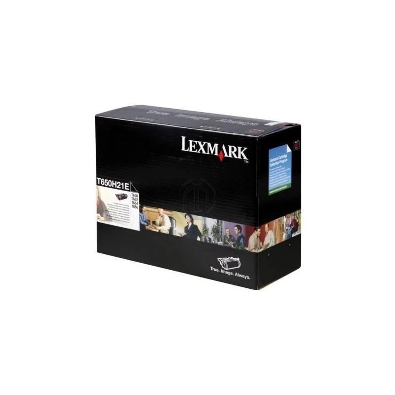 lexmark toner noir t650/t652/t654 – ultra haute capacité lexmark toner noir t650/t652/t654 – ultra haute capacité