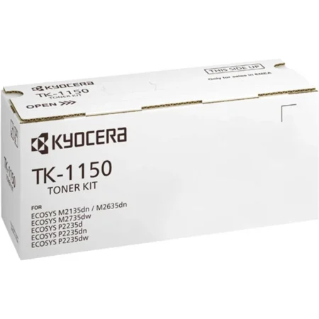kyocera tk 1150 – toner noir ecosys m2135dn/m2635dn/p2235dn/m2735dw