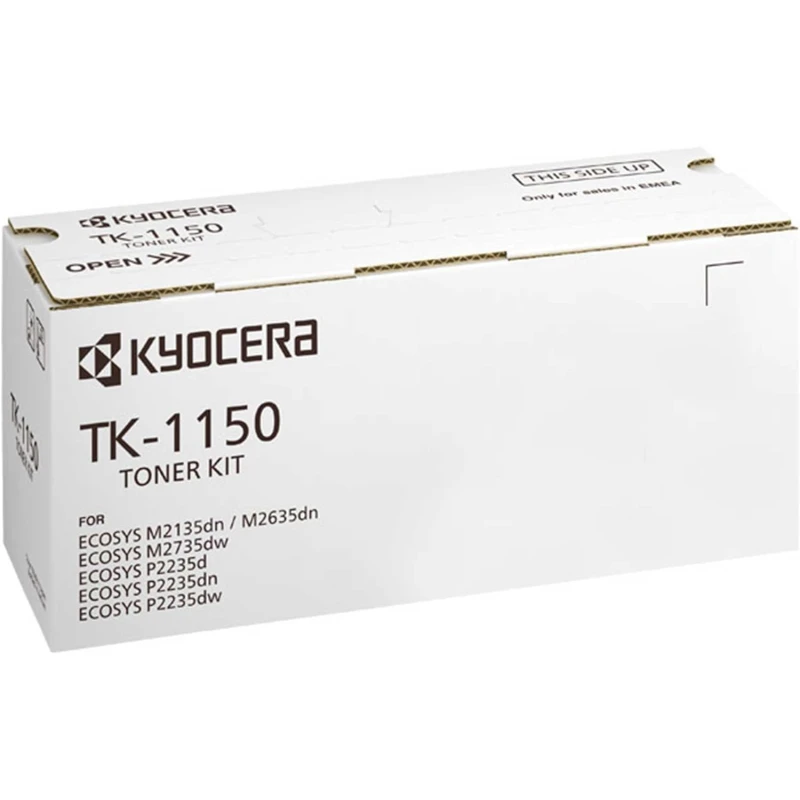 kyocera tk 1150 – toner noir ecosys m2135dn/m2635dn/p2235dn/m2735dw kyocera tk 1150 – toner noir ecosys m2135dn/m2635dn/p2235dn/m2735dw
