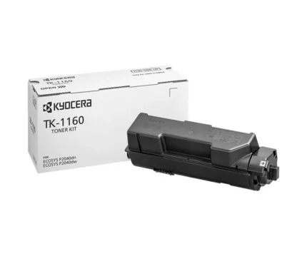 kyocera tk 1160 – toner noir original