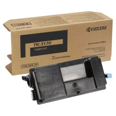 kyocera tk 3170 – toner noir ecosys p3050dn/p3055dn/p3060dn