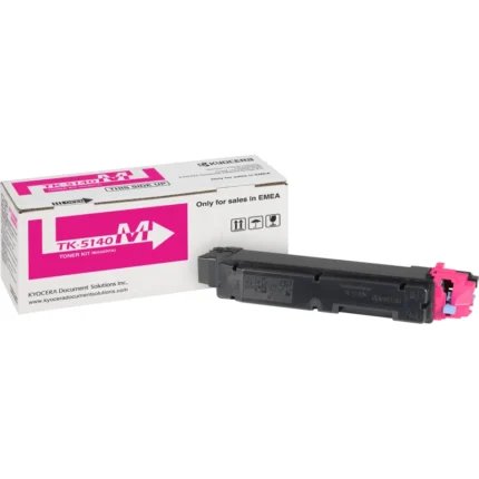 kyocera tk 5140m – toner magenta original
