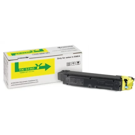 kyocera tk 5140y – toner jaune original