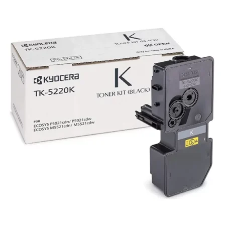 kyocera tk 5220k – toner noir original