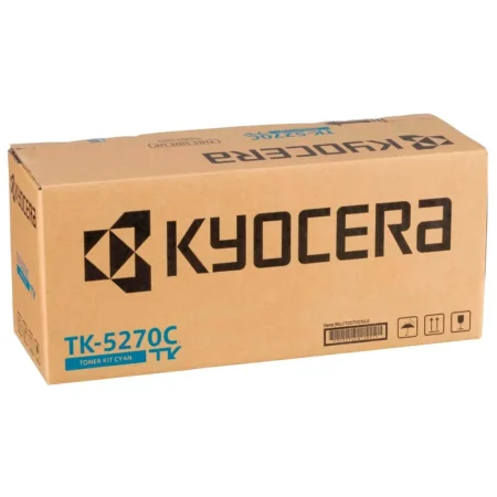 kyocera tk 5270c – toner cyan haute capacité (12 000 pages)