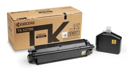 kyocera tk 5270k – toner noir haute capacité (12 000 pages)