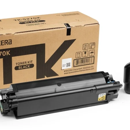 kyocera tk 5270k – toner noir haute capacité (12 000 pages)