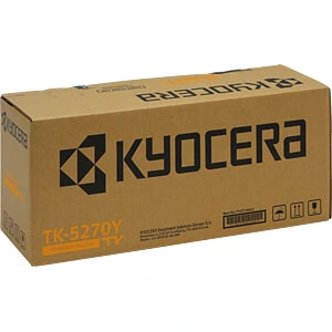 kyocera tk 5270y – toner jaune haute capacité (12 000 pages)