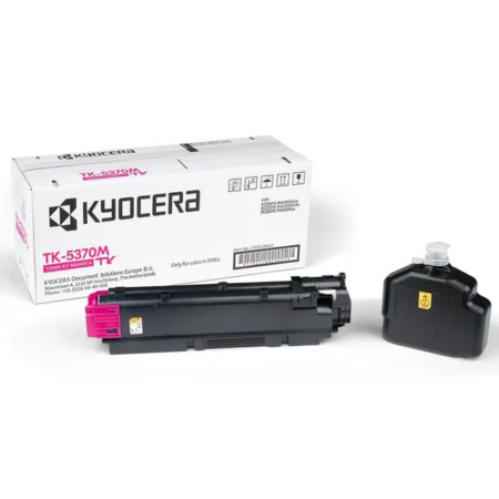 kyocera tk 5370m – toner magenta ecosys ma3500/pa3500 series