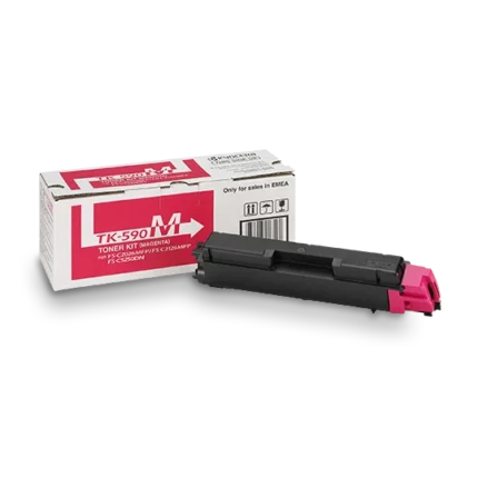 kyocera tk 590m – toner magenta (7 000 pages)