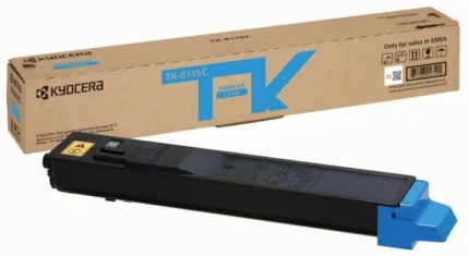 kyocera tk 8115c – toner cyan ecosys m8130cidn