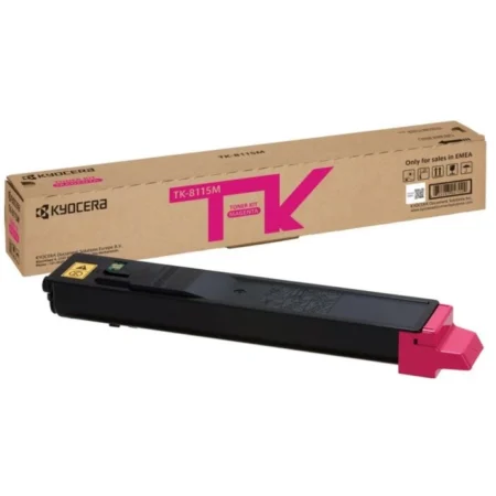 kyocera tk 8115m – toner magenta ecosys m8130cidn