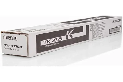 kyocera tk 8325k – toner noir taskalfa 2551ci