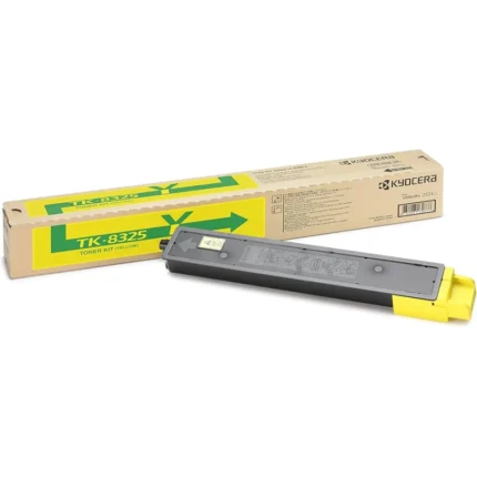 kyocera tk 8325y – toner jaune taskalfa 2551ci