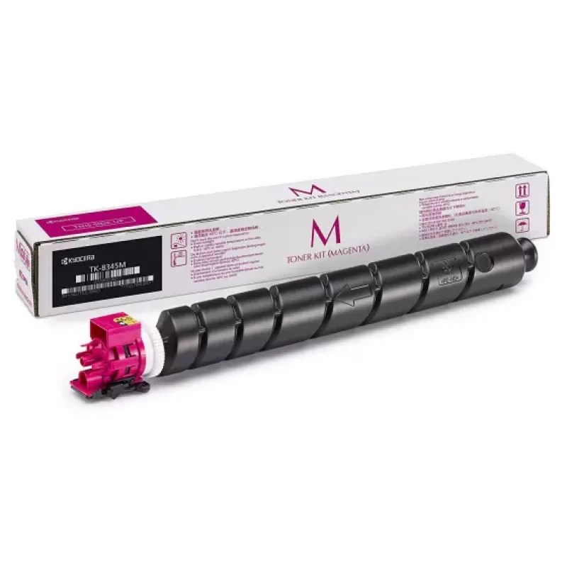 kyocera tk 8345m – toner magenta taskalfa 2552ci/2553ci kyocera tk 8345m – toner magenta taskalfa 2552ci/2553ci