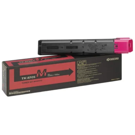kyocera tk 8705m – toner magenta haute capacité taskalfa 6550ci/6551ci/7550ci