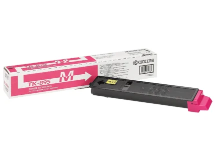kyocera tk 895m – toner magenta fs c 8020mfp/8025mfp/8520mfp/8525mfp