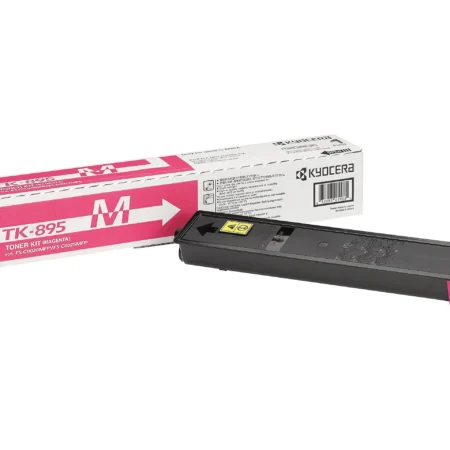 kyocera tk 895m – toner magenta fs c 8020mfp/8025mfp/8520mfp/8525mfp