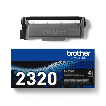 brother tn 2320 noir – toner laser haute capacité