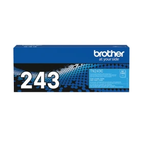 brother tn 243c cyan – toner laser original