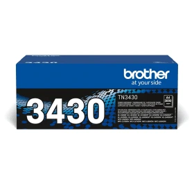 brother tn 3430 noir – toner laser ultra haute capacité