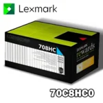 lexmark cartouche 708h cyan original