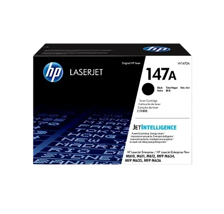 hp 147a black laserjet toner cartridge