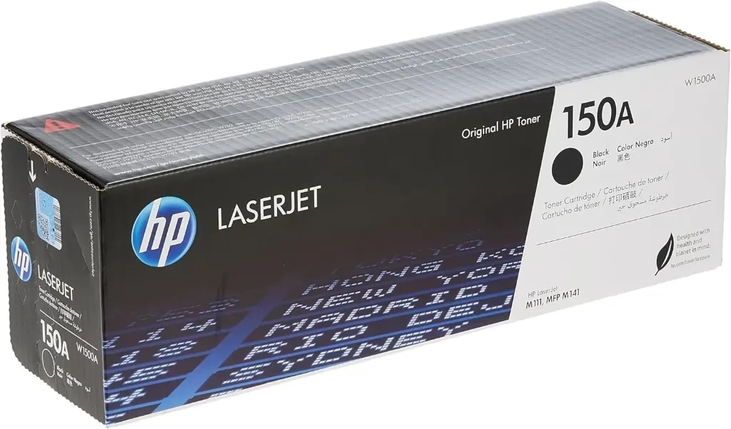 hp 150a black original laserjet toner cartridge hp 150a black original laserjet toner cartridge