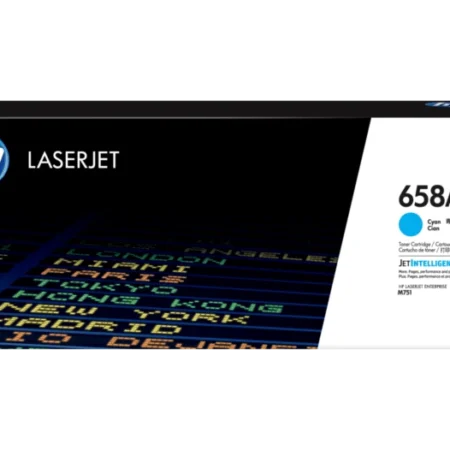hp 658a cyan laserjet toner cartridge