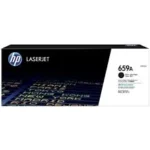 hp 659a black original laserjet toner cartridge