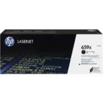 hp 659x high yield black original laserjet toner cartridge