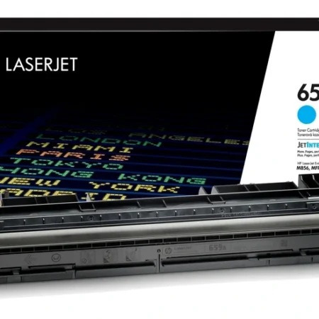hp 659a cyan original laserjet toner cartridge
