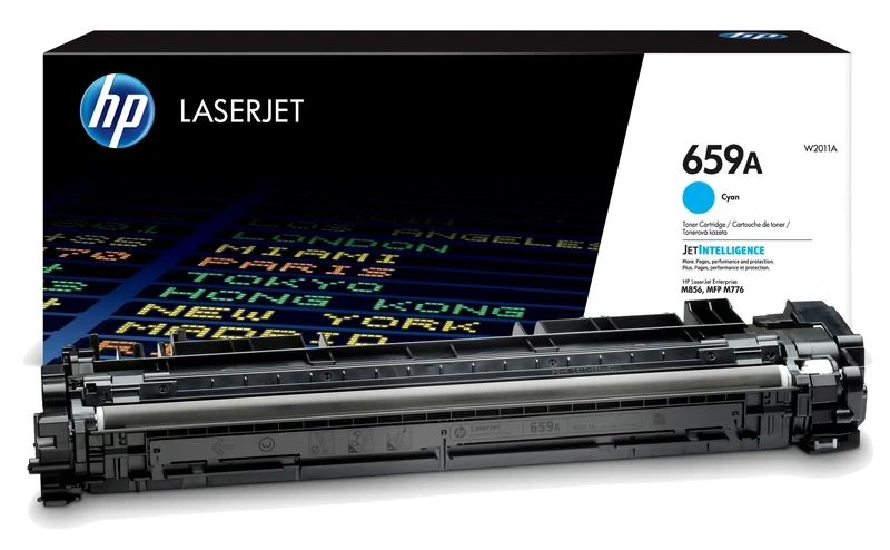 hp 659a cyan original laserjet toner cartridge hp 659a cyan original laserjet toner cartridge