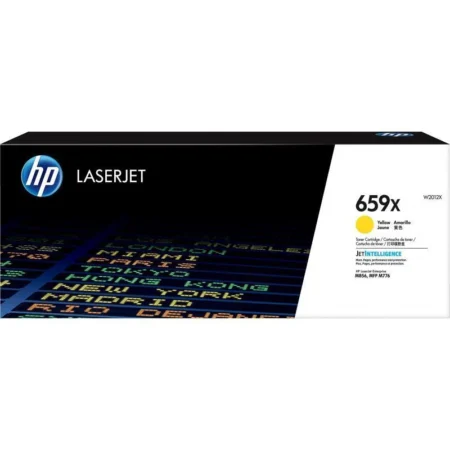 hp 659x high yield yellow original laserjet toner cartridge
