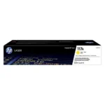 hp 117a yellow original laser toner cartridge