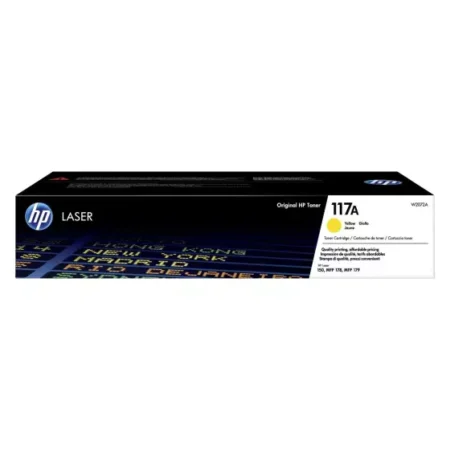 hp 117a yellow original laser toner cartridge