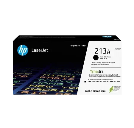 hp 213a black original laserjet toner cartridge
