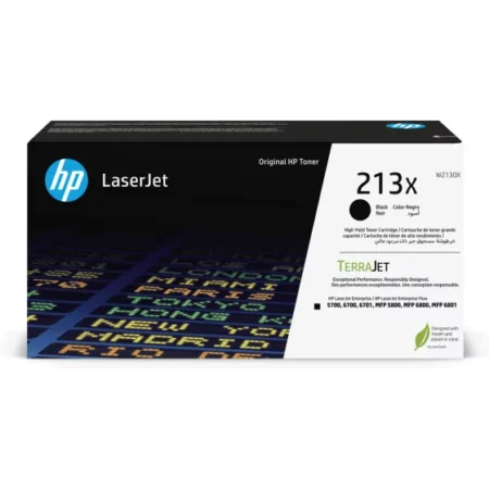 hp 213x black original laserjet toner cartridge