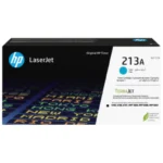 hp 213a cyan original laserjet toner cartridge