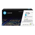 hp 213x cyan original laserjet toner cartridge
