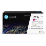 hp 213a magenta original laserjet toner cartridge