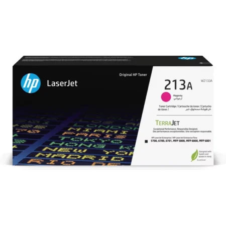 hp 213a magenta original laserjet toner cartridge