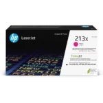 hp 213x magenta original laserjet toner cartridge