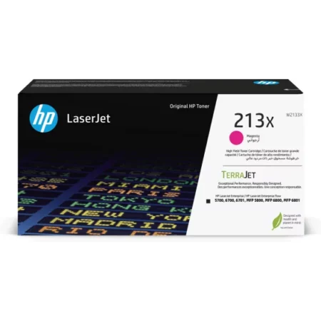 hp 213x magenta original laserjet toner cartridge