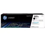 hp 207x black laserjet toner cartridge
